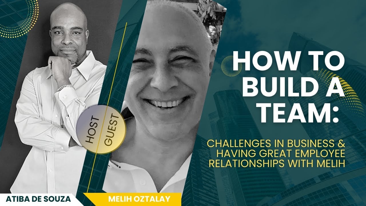 Relationship-driven leadership insights on building strong business teams